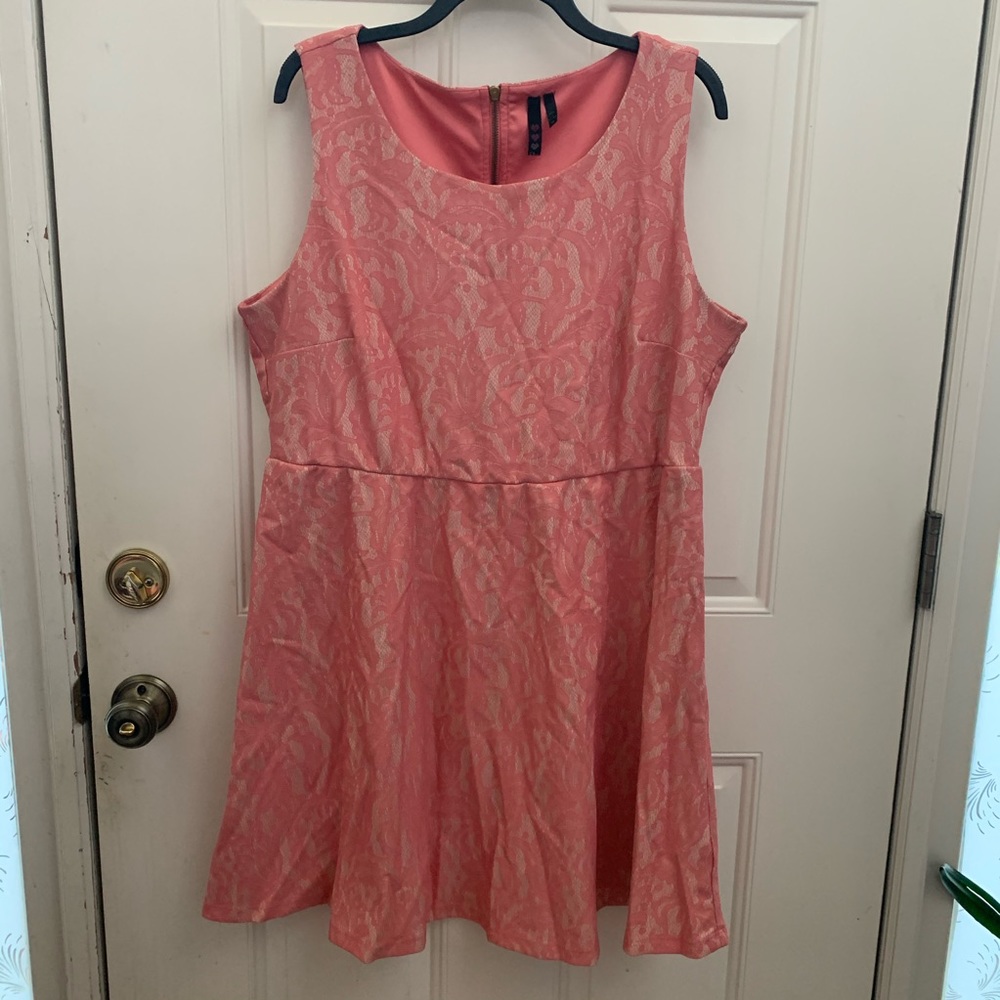 Pink dress
